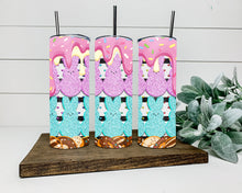 Load image into Gallery viewer, Easter Marshmellow Bunnies Tumbler