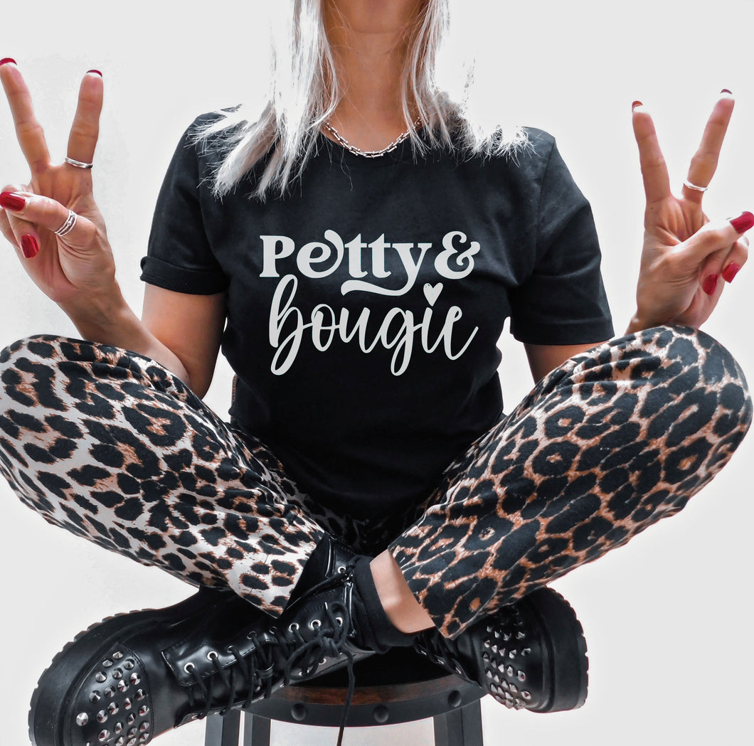 Petty and Boujee Graphic Tee
