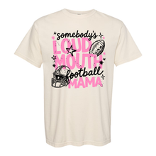 Load image into Gallery viewer, Custom Loud Mouth Football Mama