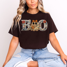 Load image into Gallery viewer, Preppy Ghost Boo Tee/Crewneck