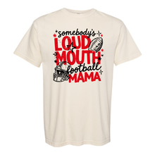 Load image into Gallery viewer, Custom Loud Mouth Football Mama