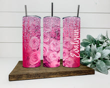Load image into Gallery viewer, Diamond Roses Tumbler