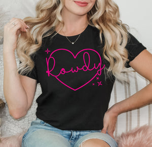 Rowdy Graphic Tee