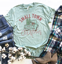Load image into Gallery viewer, Small Town Christmas Graphic Tee