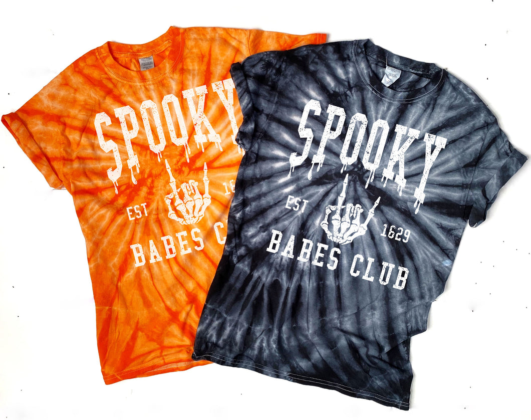 Spooky Babes Club Graphic Tee