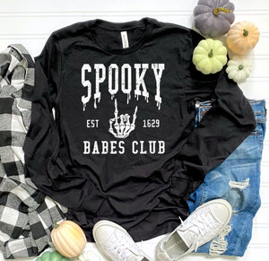 Spooky Babes Club Graphic Tee