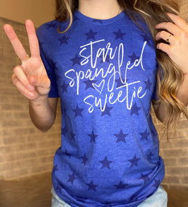 Star Spangled Sweetie Graphic Tee