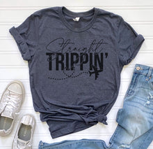 Load image into Gallery viewer, Straight Trippin Graphic Tee