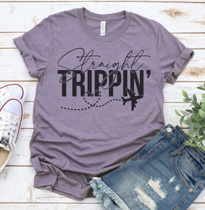 Straight Trippin Graphic Tee