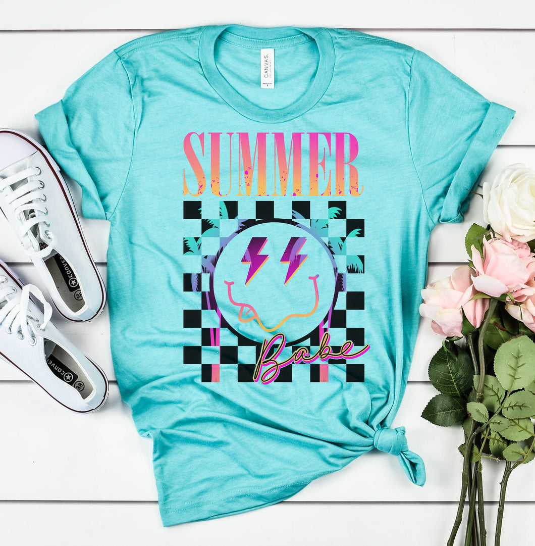 Summer Babe Graphic Tee
