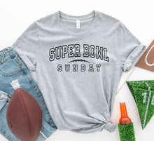 Load image into Gallery viewer, Football Sunday Graphic Tee