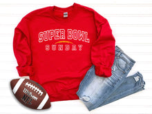 Load image into Gallery viewer, Football Sunday Graphic Tee