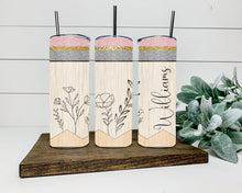 Load image into Gallery viewer, Wooden Pencil Tumbler