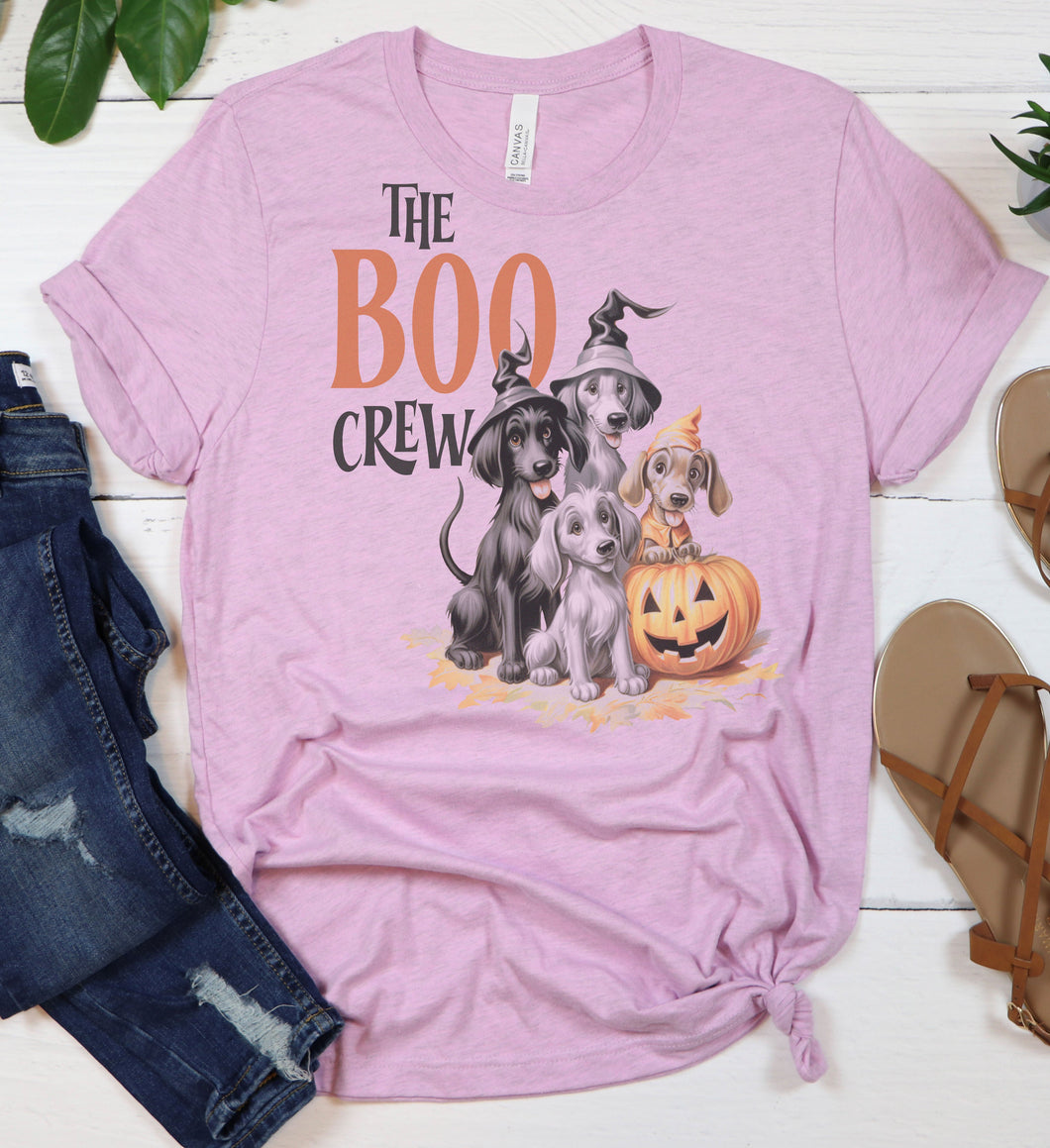 The Boo Crew Dogs Graphic Tee