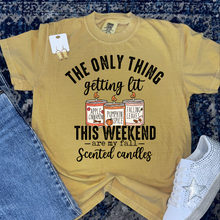 Load image into Gallery viewer, Fall Candle Graphic Tee