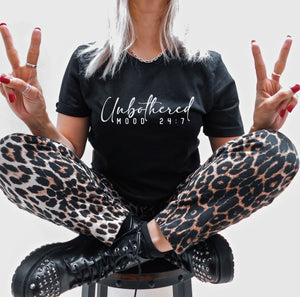 Unbothered 24:7 Graphic Tee