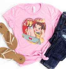 Load image into Gallery viewer, Swinging Vintage Valentine Raglan