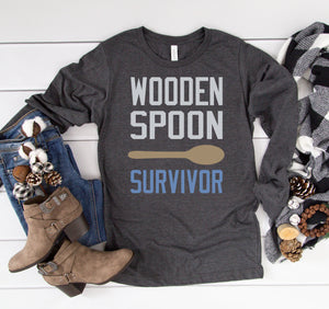 Wooden Spoon Survivor Graphic Tee
