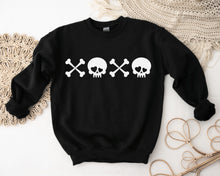 Load image into Gallery viewer, XOXO Skulls Graphic Tee