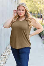 Load image into Gallery viewer, Basic Bae Full Size Round Neck Tank