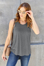 Load image into Gallery viewer, Basic Bae Full Size Round Neck Tank