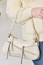 Load image into Gallery viewer, SHOMICO Braided Strap Shoulder Bag
