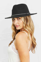 Load image into Gallery viewer, Fame Bring It Back Fedora Hat