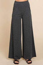 Load image into Gallery viewer, Culture Code Wide Waistband High Waist Wide Leg Pants