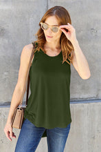 Load image into Gallery viewer, Basic Bae Full Size Round Neck Tank