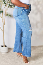 Load image into Gallery viewer, Judy Blue Full Size High Waist Distressed Jeans