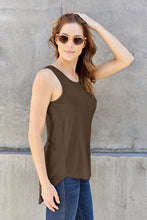 Load image into Gallery viewer, Basic Bae Full Size Round Neck Tank