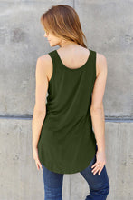 Load image into Gallery viewer, Basic Bae Full Size Round Neck Tank