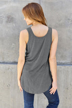 Load image into Gallery viewer, Basic Bae Full Size Round Neck Tank