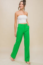 Load image into Gallery viewer, LOVE TREE High Waist Straight Pants