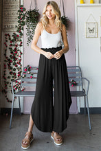 Load image into Gallery viewer, Heimish Full Size Frill Slit High Waist Wide Leg Pants