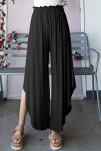 Load image into Gallery viewer, Heimish Full Size Frill Slit High Waist Wide Leg Pants